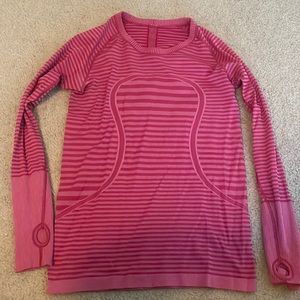 Lululemon Swiftly Tech Long Sleeve